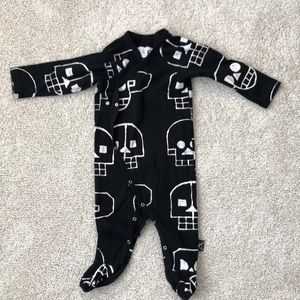 Nununu Skull Footie